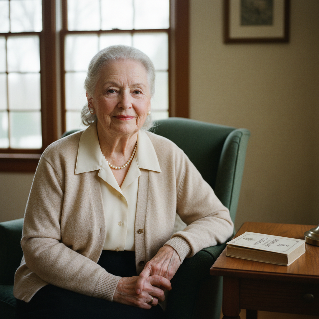 Portrait of Eleanor Whitfield, 1936–2026